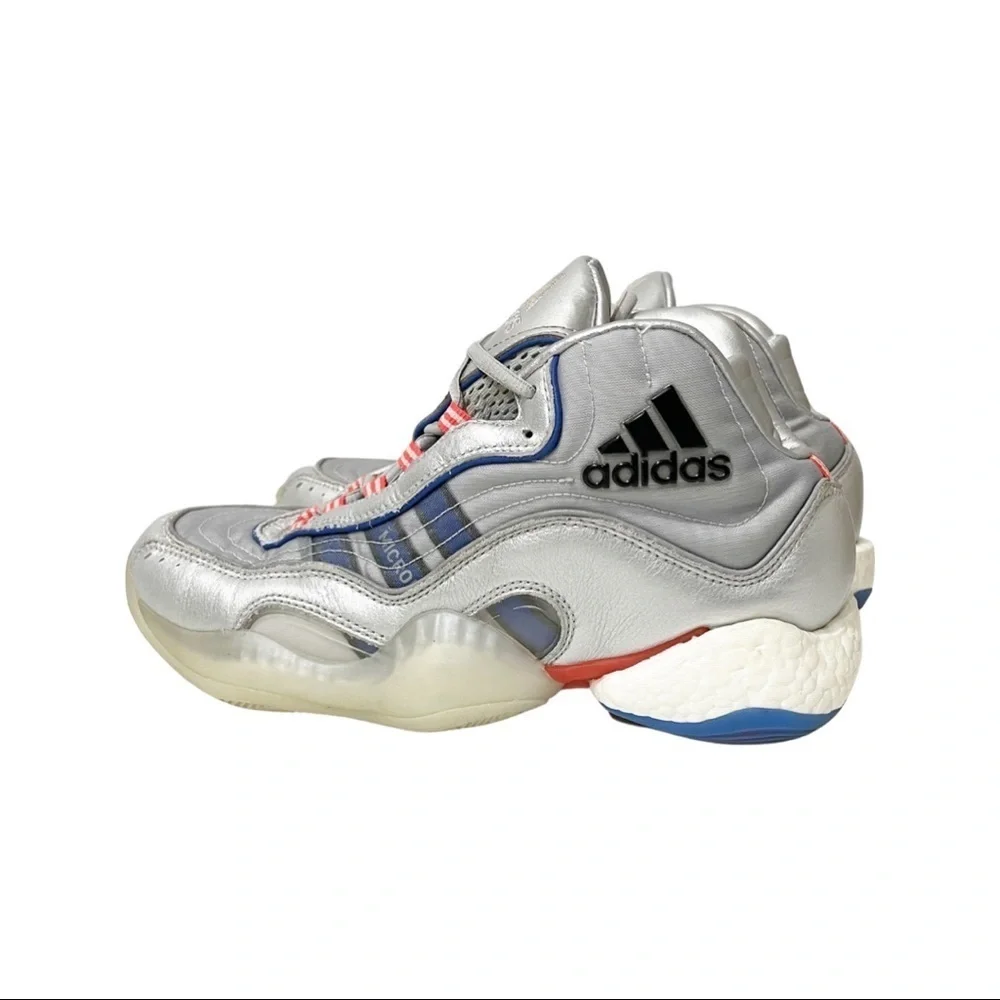 Adidas Crazy 98 X BYW Silver Micropacer Shoes Men's US 9- EF5537 (Kobe Bryant)